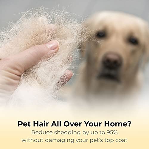 Thunderpaws Professional Deshedding Tool - D-Shedz for Dogs and Cats
