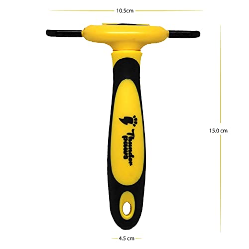 Thunderpaws Professional Deshedding Tool - D-Shedz for Dogs and Cats