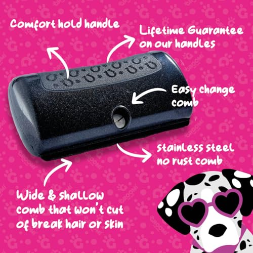 Dogs Groomi Tool - Deshedding & Undercoat Brush