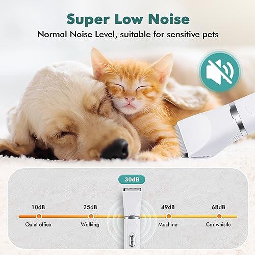 Quiet Dog Clippers for Cats and Other Pets