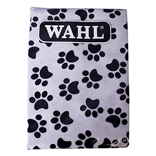 Water-Resistant Paw Print Apron for Dog Groomers