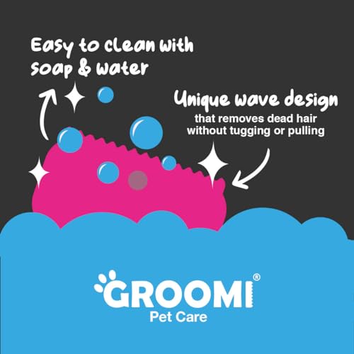 Dogs Groomi Tool - Deshedding & Undercoat Brush