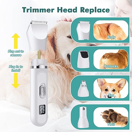 Quiet Dog Clippers for Cats and Other Pets
