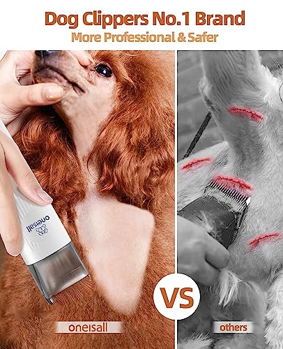 oneisall Dog Grooming Vacuum Kit, Pet Hair Suction