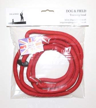 Figure 8 Anti Pull Dog Lead - Red