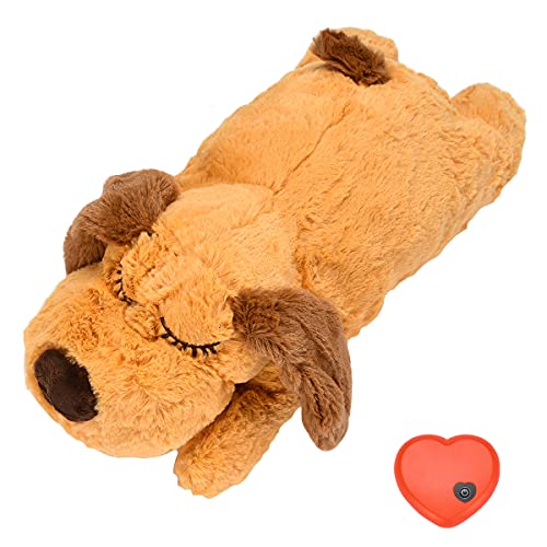 Heartbeat Stuffed Toy: Anxiety Relief for Puppies