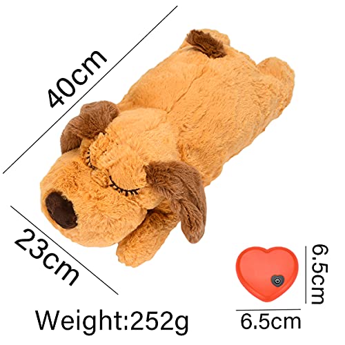 Heartbeat Stuffed Toy: Anxiety Relief for Puppies