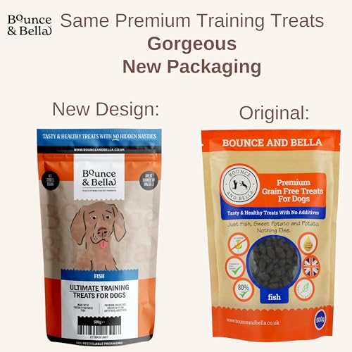 Grain-Free Dog Training Treats - 1000 Pack