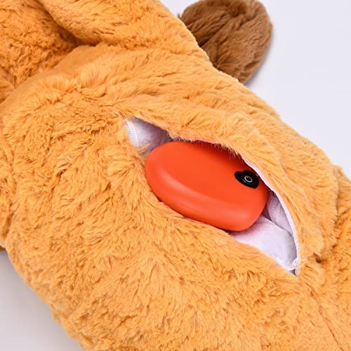 Heartbeat Stuffed Toy: Anxiety Relief for Puppies