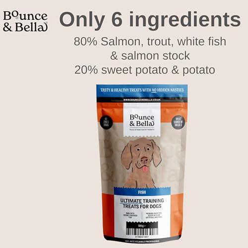 Grain-Free Dog Training Treats - 1000 Pack