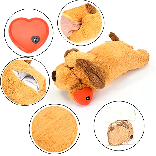 Heartbeat Stuffed Toy: Anxiety Relief for Puppies