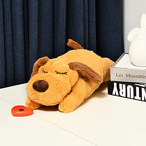 Heartbeat Stuffed Toy: Anxiety Relief for Puppies