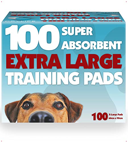 Drylife Super Absorbent XL Dog Training Pads