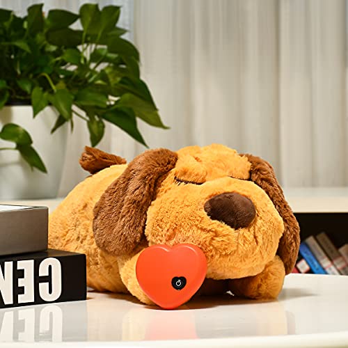 Heartbeat Stuffed Toy: Anxiety Relief for Puppies
