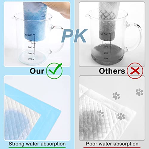100 Pack Puppy Training Pads - Anti-Slip & Leakproof