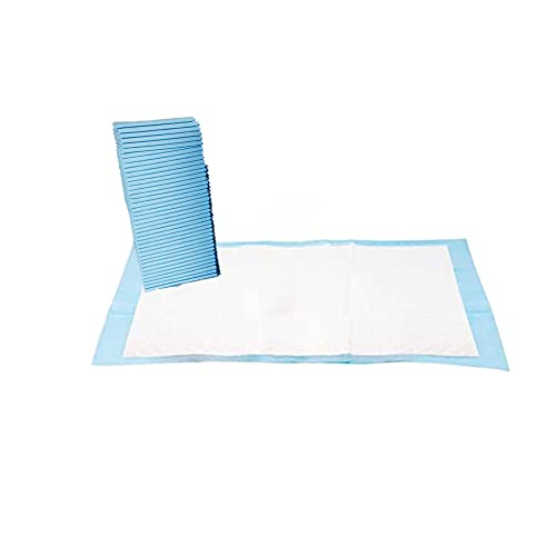 Pet Potty Training Pads - Super-Absorbent, Waterproof - 50 Pack