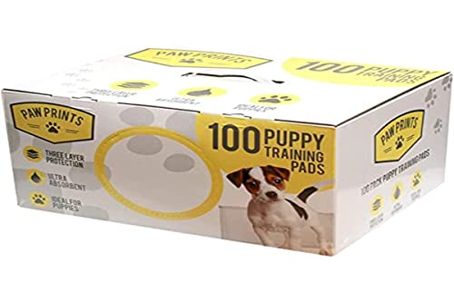 100 Count Dog Puppy House Training Pads