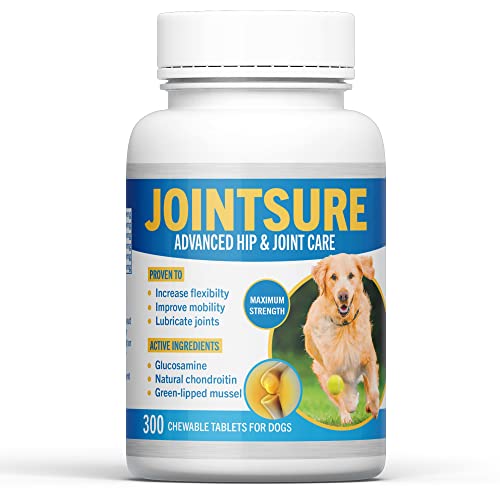 Advanced Joint Support Supplements for Dogs | 300 Tabs