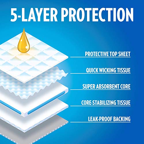 100 Absorbent Dog Training Pads by OUT! Go Here