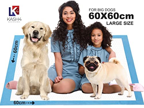 Large Hexagonal Puppy Training Pads - 20 Pack