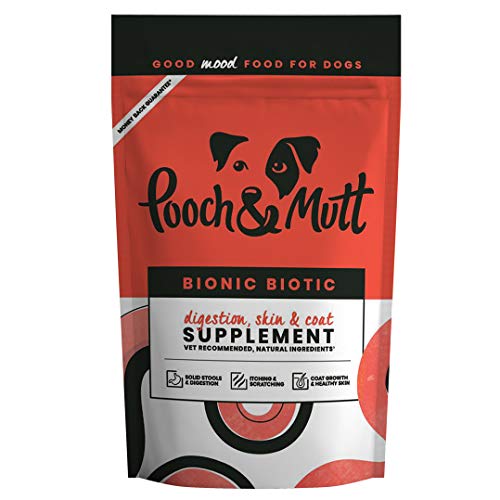 Pooch & Mutt - Bionic Biotic, Dog Digestion Supplement