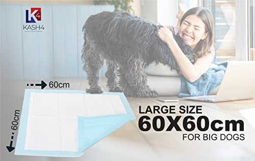 Large Hexagonal Puppy Training Pads - 20 Pack