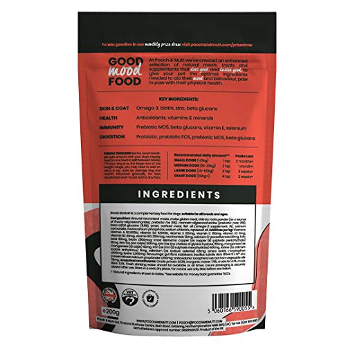 Pooch & Mutt - Bionic Biotic, Dog Digestion Supplement