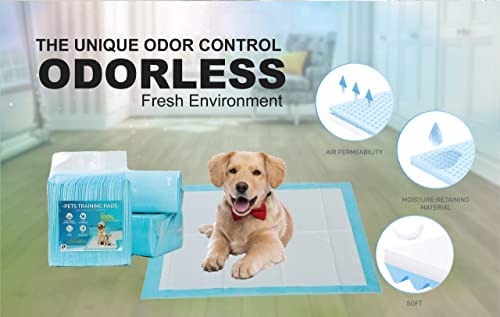 Large Hexagonal Puppy Training Pads - 20 Pack