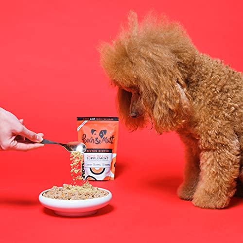 Pooch & Mutt - Bionic Biotic, Dog Digestion Supplement