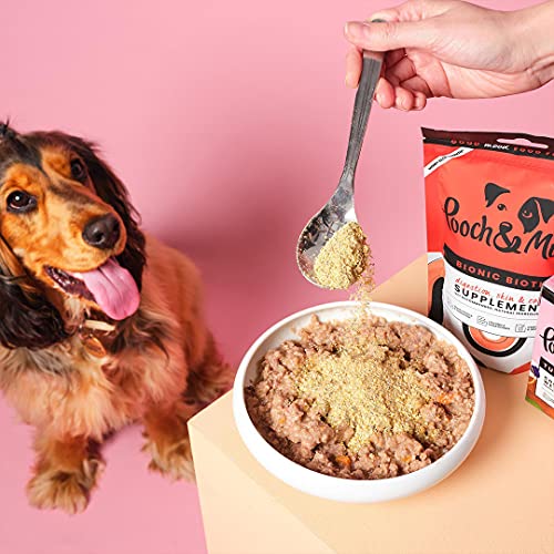 Pooch & Mutt - Bionic Biotic, Dog Digestion Supplement