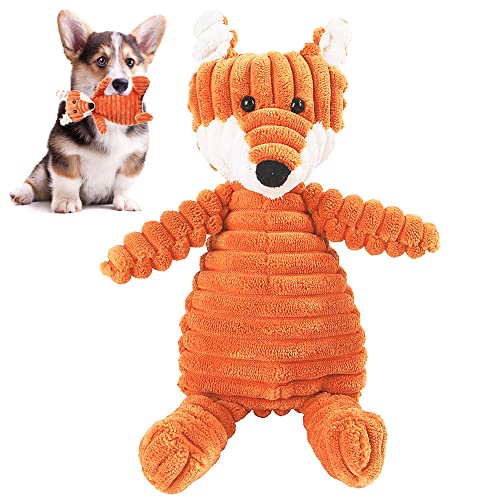Soft Squeaky Plush Dog Toy for Small Dogs