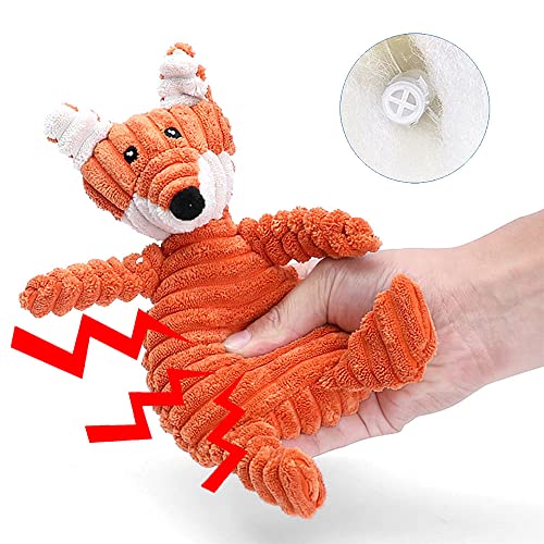 Soft Squeaky Plush Dog Toy for Small Dogs