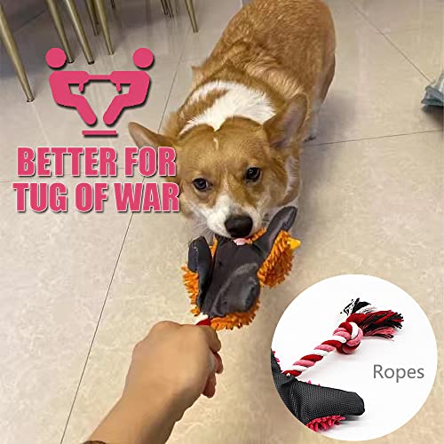Squeaky Duck Plush Dog Toys for Dogs