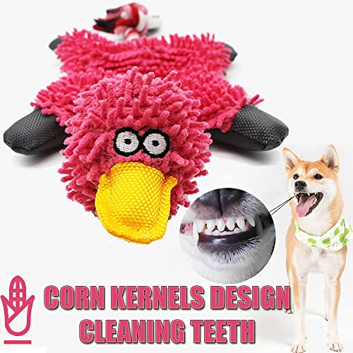 Squeaky Duck Plush Dog Toys for Dogs