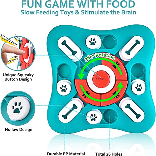 Interactive Dog Puzzle Toys for Dog Brain Stimulation