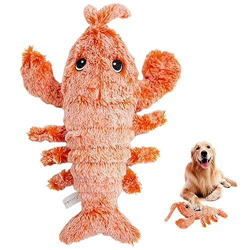 Interactive USB Charging Lobster Dog Toy