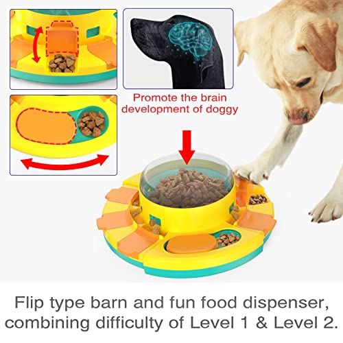 YumSur Interactive Dog Puzzle Toys - Improve IQ!