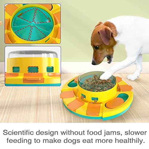 YumSur Interactive Dog Puzzle Toys - Improve IQ!
