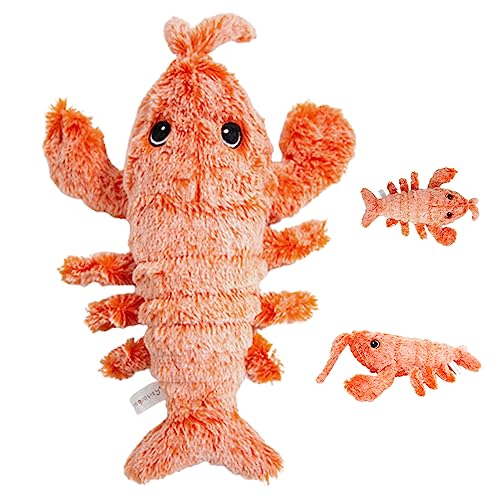 Interactive USB Charging Lobster Dog Toy