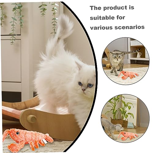 Interactive USB Charging Lobster Dog Toy