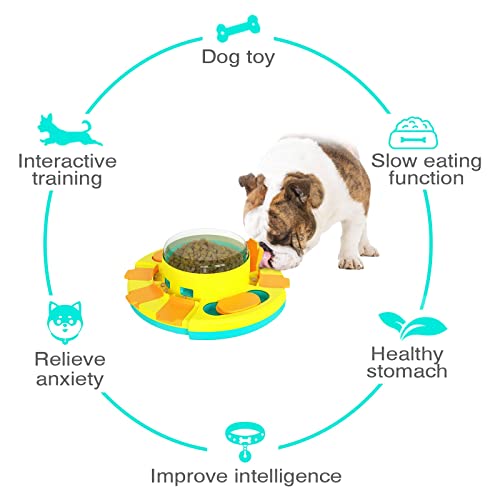 YumSur Interactive Dog Puzzle Toys - Improve IQ!