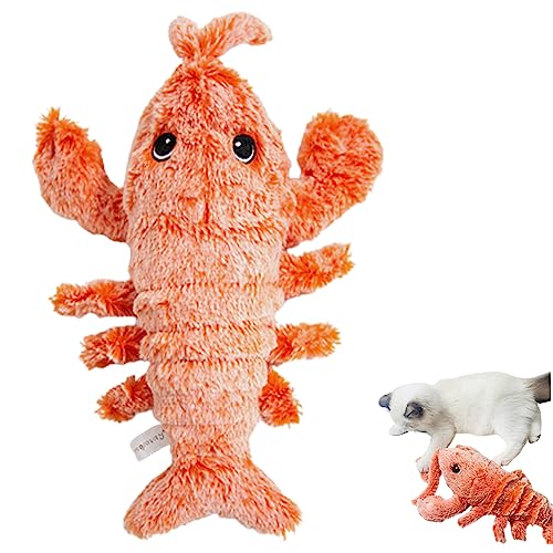 Interactive USB Charging Lobster Dog Toy