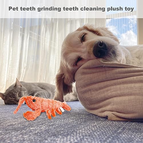 Interactive USB Charging Lobster Dog Toy