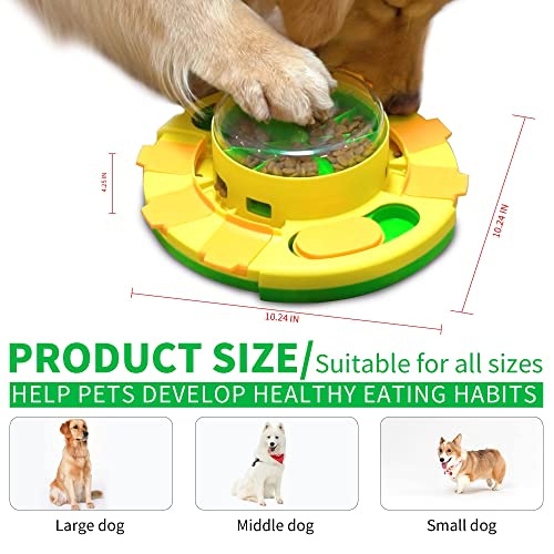 YumSur Interactive Dog Puzzle Toys - Improve IQ!