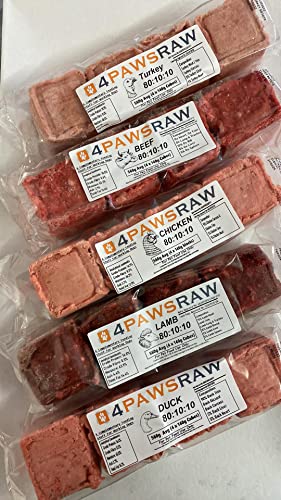 80/10/10 Mixed Meats Frozen Dog Food - 30 Packs