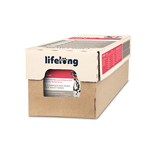 Beef Paté Dog Food - 10 Pack