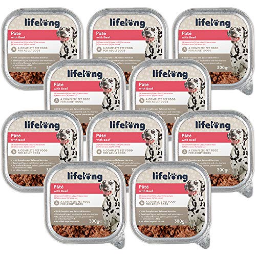 Beef Paté Dog Food - 10 Pack