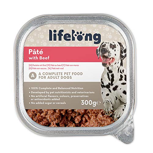 Beef Paté Dog Food - 10 Pack