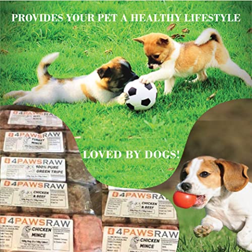 Variety Box: Raw Dog Food, Mixed Meat - 20 Packs