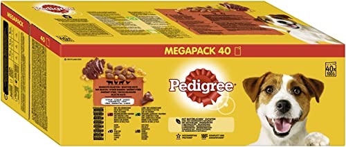 Pedigree Mixed Selection Wet Dog Food, Megapack